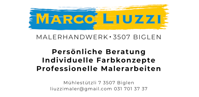 Liuzzi, Malerhandwerk; Biglen