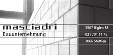 Bauunternehmung Masciadri